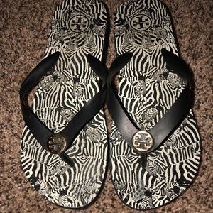 Tory Burch flip flops